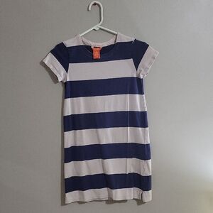 Joe Fresh Kids Navy and Beige Dress